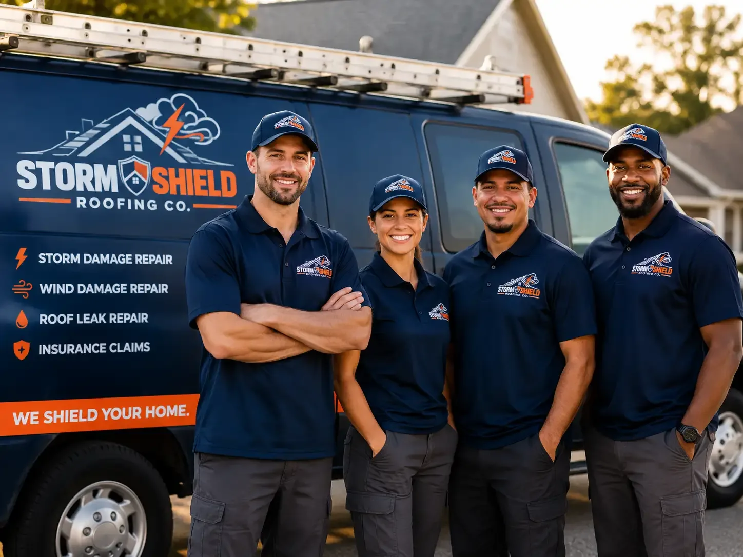 Storm Damage Roof Repair company in Urbana, IL