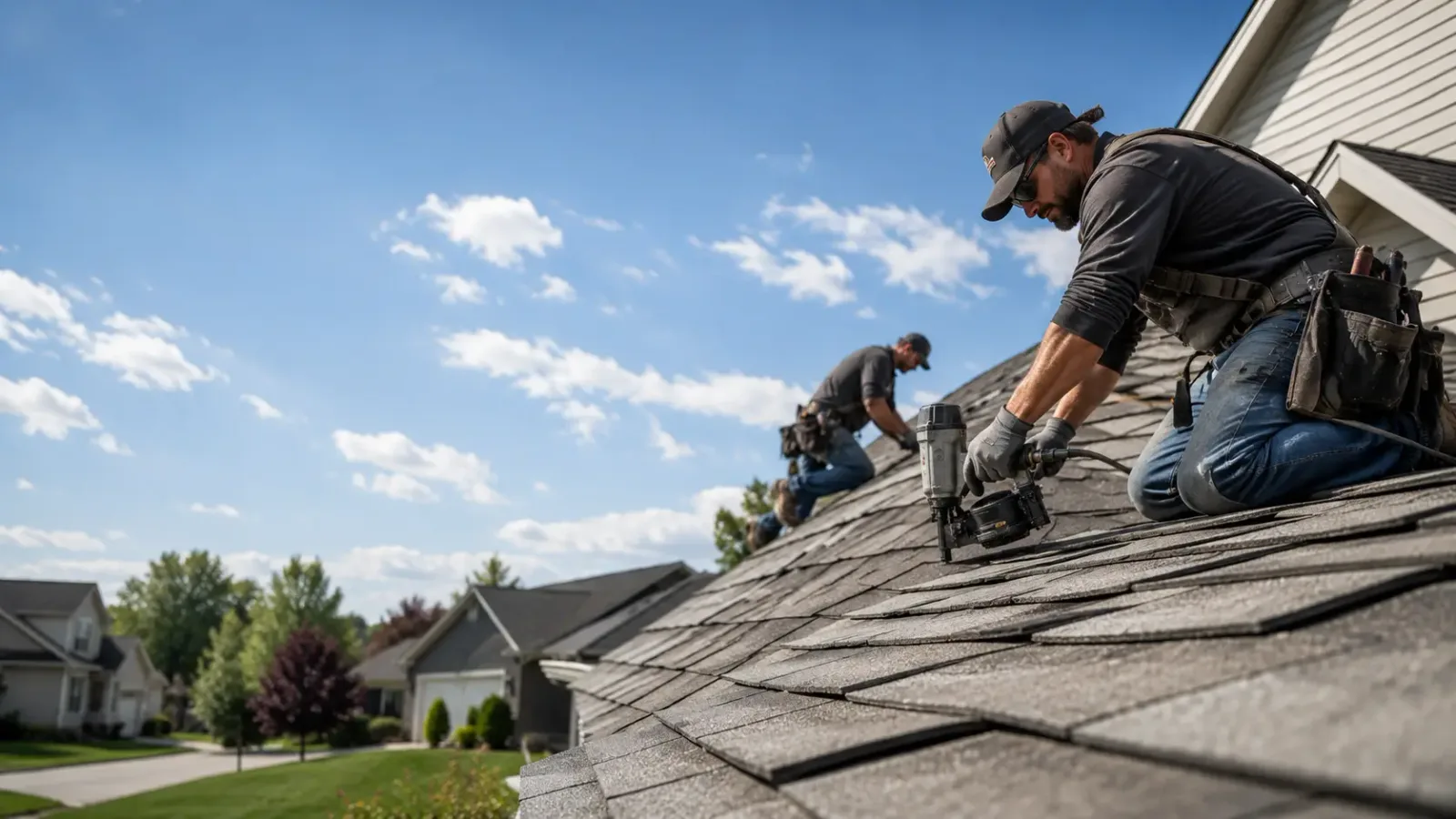 Storm Damage Roof Repair in Urbana, IL near me